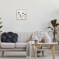 thumbnail image 2 of Stupell Industries Wild Blooms Botanical Pattern Botanical & Floral Painting Gray Framed Art Print Wall Art, 2 of 7