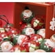 thumbnail image 5 of Caja de regalo de Navidad Caja de dulces de bola redonda de hierro de Navidad Embalaje de dulces de Navidad Caja de lata Embalaje, 5 of 5