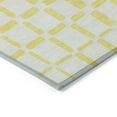 thumbnail image 5 of HomeRoots 591169 9 x 12 ft. Yellow & Gray Geometric Washable Indoor & Outdoor Rectangle Area Rug, 5 of 5
