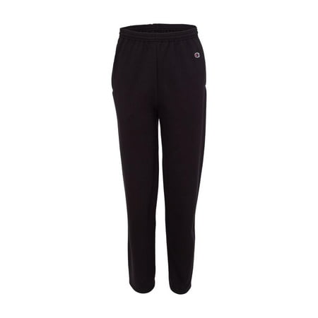 - Champion Fleece Double Dry Eco Open Bottom Sweatpants with Pockets P800