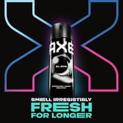 AXE Deodorant Spray for Men Black Frozen Pear & Sandalwood Aluminum Free, 5.1 oz