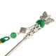 thumbnail image 4 of Pasador de cabellero Japonés con Borla con Flecos, de Adorno para el cabellero Kumi , Verde Salvador Vintage Tassel Hair Stick, 4 of 7