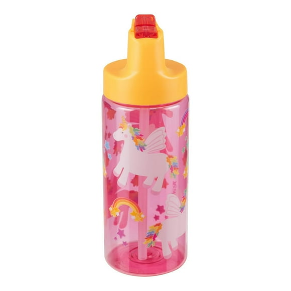 16oz Haul Siper Pink, Sipper Lid<br>Kids<br>16 Fl Oz
