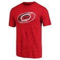 thumbnail image 2 of Men's Red Carolina Hurricanes Greatest Dad Tri-Blend T-Shirt, 2 of 3