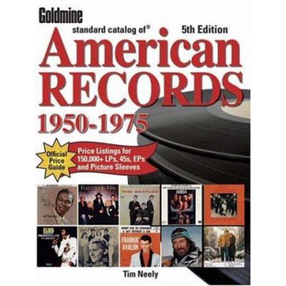Pre-Owned Goldmine Standard Catalog of American Records 1950-1975 (Paperback) 0896893073 9780896893078