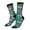 3 Black, variant on Medical Elements Print Adult Socks for Men & Women,Calf Socks, Ankle Socks,Boots Socks,Breathable Casual Sock,Unisex Crew Socks
