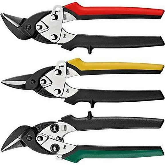 Bessey D15-SET Compact Aviation Snip (3 Piece)