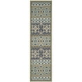 thumbnail image 6 of SAFAVIEH Veranda Moriah Southwestern Indoor/Outdoor Area Rug, 2'7" x 5', Green/Blue, 6 of 10