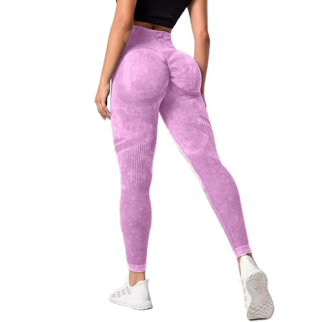 Pantalon de Yoga Basique à Grand Ceinture Uni à Jambe Évasée Femmes Bas Actifs Femmes Pantalon de Sport Yoga Basique à Grand Ceinture Uni à Jambe Évasée