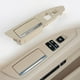 thumbnail image 4 of Coche puerta trasera izquierda interior reposabrazos cenicero conjunto beige-blanco Afortunado Sencillez, 4 of 5