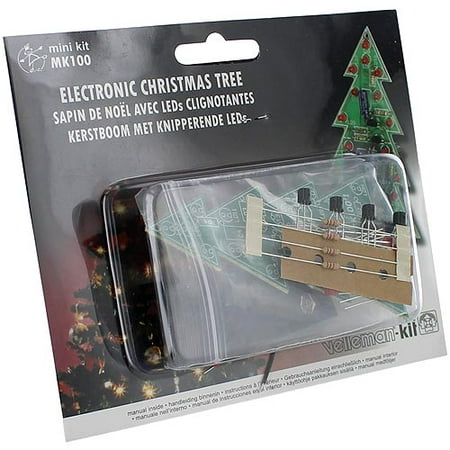 Electronic Christmas Tree Solder Kit (Best Solder For Small Electronics)