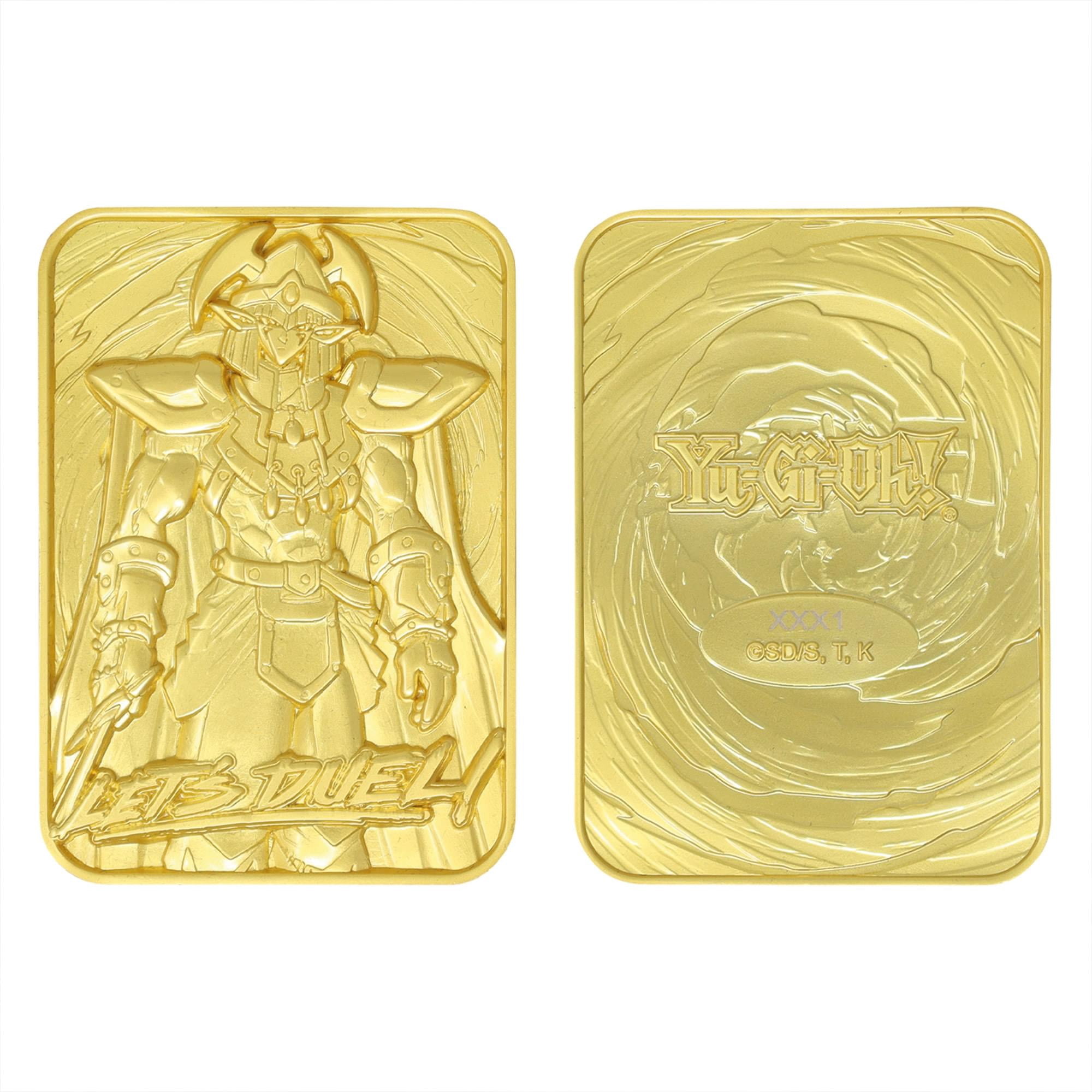 Yu-Gi-Oh! Celtic Guardian Limited Edition 24K Gold-Plated Embossed