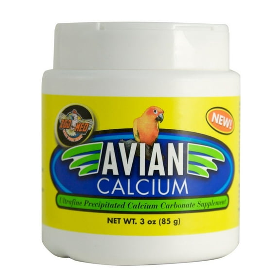 Zoo Med Avian Calcium Supplement for All Birds 3 oz.