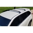 thumbnail image 2 of BRIGHTLINES Aero Cross Bars Roof Racks Luggage Rack Replacement for 2014-2019 Toyota Highlander LE &amp; LE Plus, 2 of 7