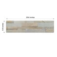 thumbnail image 5 of Opal Ash - Self-Adhesive 3D Peel & Stick Stacked Natural Stone Tiles [Pack of 10], 5 of 5