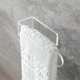 thumbnail image 5 of U Shape Bathroom Acrylic Towel Bar Hand Towel Holder, Black, 5 of 5