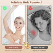 Laser Hair Removal, SweetLF IPL Hair Removal Device for Women and Men, 999999 Flashes for Arm Leg