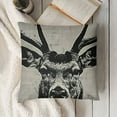 thumbnail image 3 of Decorative Throw Pillow Cover Cushion Case, Grey, 3 of 5