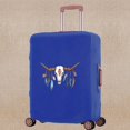 thumbnail image 1 of Luggage Cover Unisex Travel Scratch Resistant Accessory Suitcase Covers Apply To 18-32 Inch Color Print Trolley Protective Case 8Color002 S (18-21inch), 1 of 6