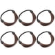 thumbnail image 3 of FELTECHELECTR 6 bandas elásticas para el cabello, coleteros, tocados y coleteros., 3 of 4
