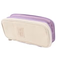 thumbnail image 4 of Student Pencil BagLarge Pen Bag Simple Large Pencil Case Pencil Pouch Streamlined Design, 4 of 8