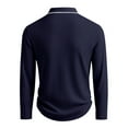 thumbnail image 6 of Mens Sweatshirt Under $10 Men's Sweater Casual Long Sleeve Knit Button Down Collared Pullover Sweaters, 6 of 7