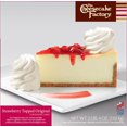 thumbnail image 1 of Strawberry Topped Original Cheesecake, 1 of 1