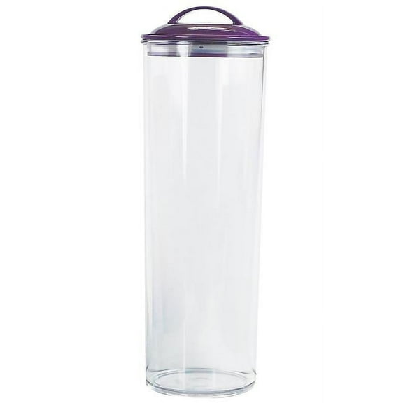 Reston Lloyd Plum - Acrylic Spaghetti Jar