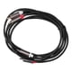 thumbnail image 2 of Cable de audio 2RCA macho a 2RCA macho, doble chapado en oro para cable RCA para TV a amplificador, 2M/6,6 pies, 2 of 9