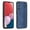 Blue, variant on Allytech Galaxy A17 5G Case, Slim Fit Shell Back Cover Retro PU Leather Anti-Scratch Shockproof Bumper Phone Case for Samsung Galaxy A17 5G -Purple