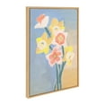 thumbnail image 2 of Kate and Laurel Words, Black Framed Canvas Art Print, 23 x 33, 2 of 7