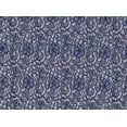 thumbnail image 2 of Zelouf Juels Lace W/sequins  , Sewing, DIY, Crafts Fabric by the Yard, Navy Honor, 3 Yard, 2 of 2