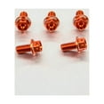 thumbnail image 5 of Aluminum Flanged Hex Head Bolt M6x(1.00mm)x12mm Race Spec Etched Pack x5, 5 of 6