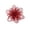 A, variante sur Hbdhejl Poudre Dorée Creuse Fleurs de Noël Couronne de Noël Rotin Bricolage Décoration Fleurs de Noël Accessoires pour Arbre de Noël