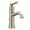 Brushed Nickel, variant on Moen 6402NL Belfield Single Handle Monoblock Bathroom Sink Faucet in Polished Nickel