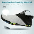 thumbnail image 2 of AUXDIQ Water Shoes Outdoor Quick Dry Unisex Sports Aqua Shoes for Beach Diving Snorkeling Surfing Mens Womens, 2 of 5