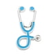 thumbnail image 2 of Broche Pin Broche Pin de Moda Regalo de Enfermera Accesorios de Enfermera Decorativo Elegante azul argentino, 2 of 9