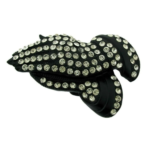 PRAYING HANDS Spiritual Religion Prayer Christian Trinity Black new BELT BUCKLE