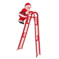thumbnail image 2 of Colgante de Papá Noel Sunnimix estilo B, Muñeco de Papá Noel, 2 of 8