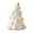 E, variant on Summercome Ceramic White Christmas Scene Decoration Props, Light Up Small Porcelain Christmas Bell, LED Lighted Tabletop Figurines for Home Decor, Winter Holiday DIY, Gift