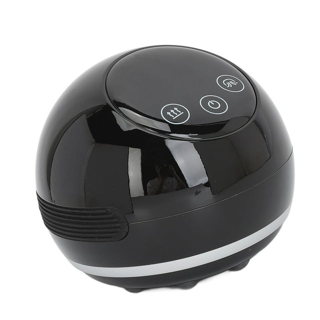 Electric Cupping Machine 5 Heating 5 Suction Gears Negative Pressure Vacuum Gua Sha Massager, Portable and Rechargeable with LCD Display
