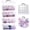4 Tier coffret, variant on Diamond Painting Storage Containers, Bead Organizer for Art Supplies, with Grids for DIY Jewelry Craft Storage