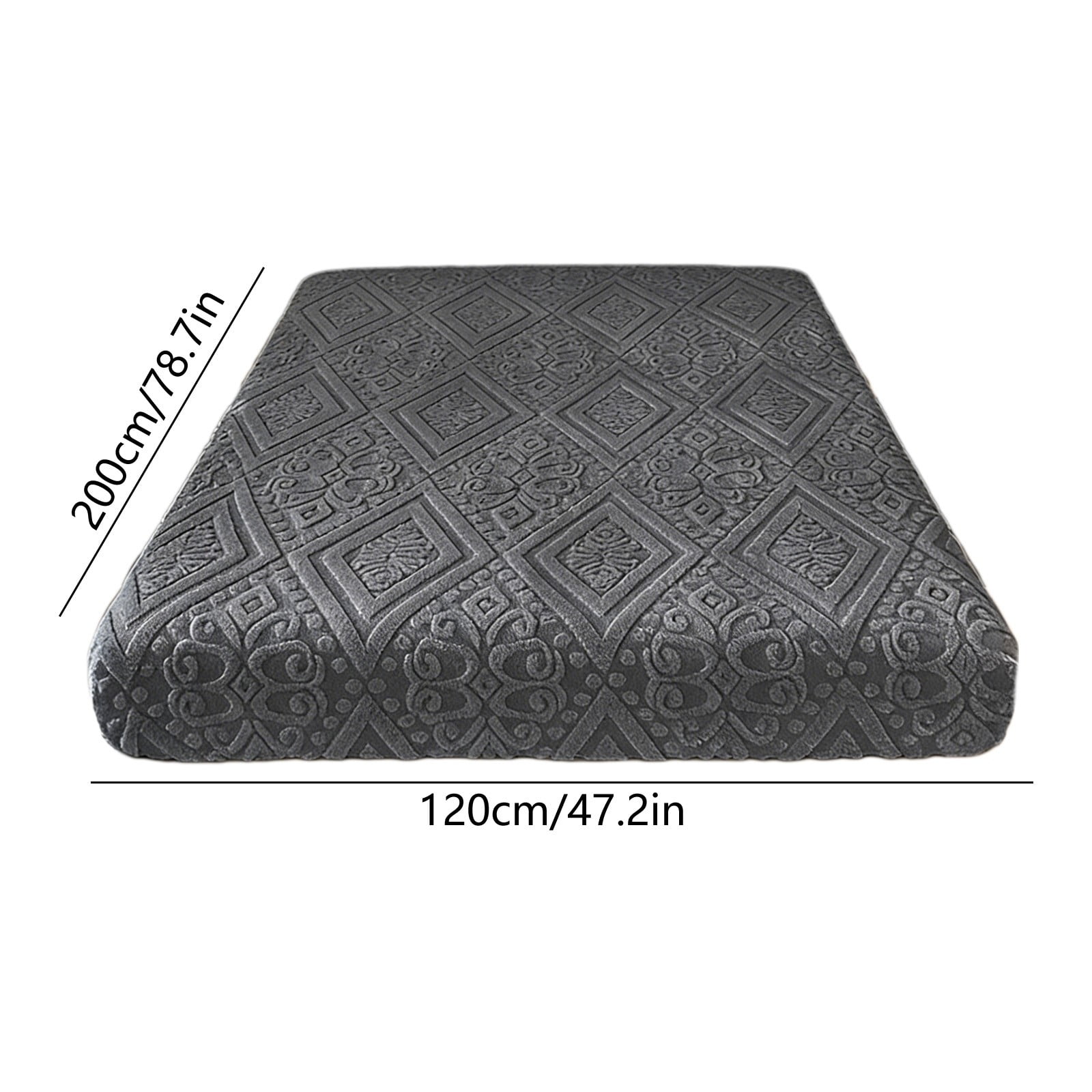 Taffeta Fitted Sheet Set Three-Piece, Thickened Soft Mattress Cover with 360° Full Wrap and Thermal Insulation for Autumn Winter, Durable Easy Care Bedding for Bedroom Home Sleep Comfort