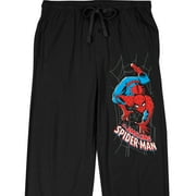 Spiderman So Amazing Spiderman Men's Quick Turn Sleep Pajama Pants-Medium