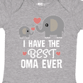 thumbnail image 4 of Inktastic Best Oma Ever Grandchild Boys or Girls Baby Bodysuit, 4 of 5