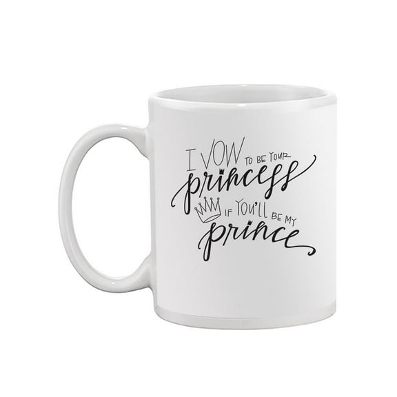Princess And Prince Mug -Image by Shutterstock,