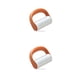 thumbnail image 3 of Inteprter Rodillo de pelusa portátil Drape Pet Hair Rolling Catch Remover Fuzz Removal Dust Wiper Tool Suministros para el hogar naranja No.05 2piezas Inteprter CBP188128, 3 of 6
