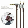 thumbnail image 6 of 120cm 4.4mm Audio Cable A2DC Cord for MSR7b/SR9/ESW990h/ES770h/ESW950/ES750 Headphones Enjoy Clear Sound Transmission, 6 of 11