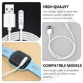 2pcs Smart Bracelet Watch Charging Cable Universal Replacement
