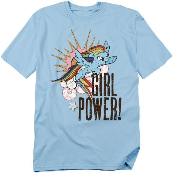 My Little Pony TV T-Shirt Girl Power Unisex Graphic Tee For Men & Women